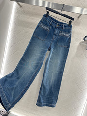 Fleece Logo Pocket Pants