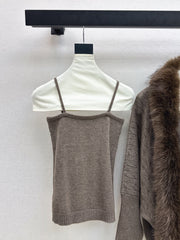 Knitted Two-Piece Set