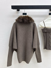 Knitted Two-Piece Set
