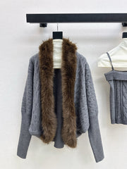 Knitted Two-Piece Set