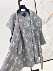 Reversible Long Hooded Coat
