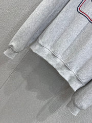 Printed Loose-fitting Cotton Sweatshirt