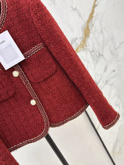 Exquisitely woven jacket