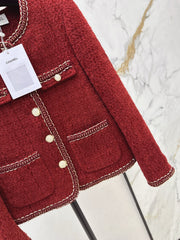 Four-pocket woven jacket