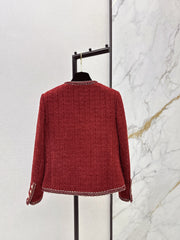 Four-pocket woven jacket