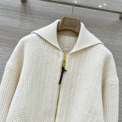 Collared Knit Short Top