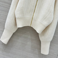 Collared Knit Short Top