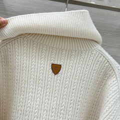 Collared Knit Short Top
