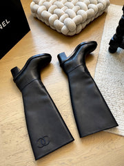 Premium minimalist long boots