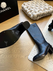 Premium minimalist long boots