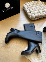 Premium minimalist long boots
