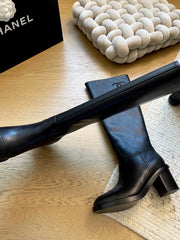 Premium minimalist long boots