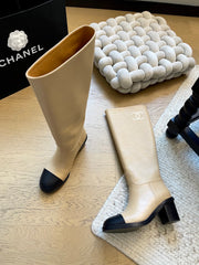 Premium minimalist long boots
