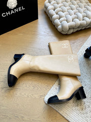 Premium minimalist long boots