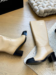 Premium minimalist long boots
