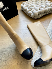 Premium minimalist long boots