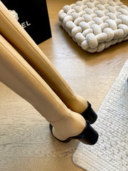 Premium minimalist long boots