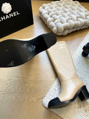 Premium minimalist long boots