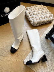 Premium minimalist long boots