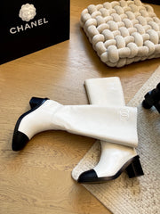 Premium minimalist long boots