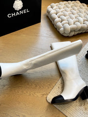 Premium minimalist long boots