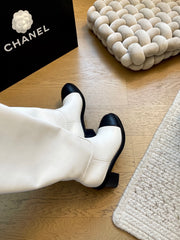 Premium minimalist long boots