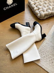 Premium minimalist long boots
