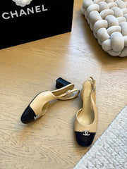 Mary Jane chunky heeled shoes