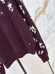 Ski-Style Crew Neck Top