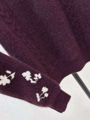 Ski-Style Crew Neck Top