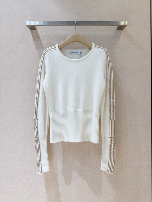 Crew neck sweater