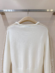 Crew neck sweater