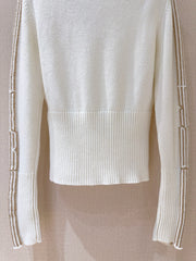 Crew neck sweater
