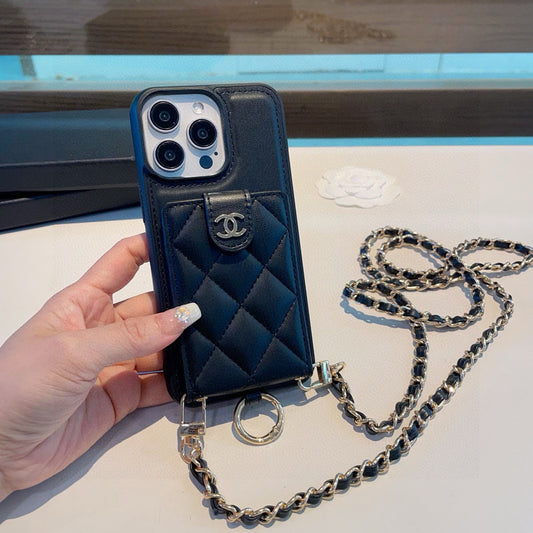 Crossbody SIM Card Holder Phone Case