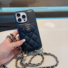 Crossbody SIM Card Holder Phone Case