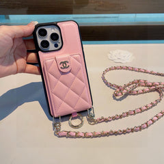 Crossbody SIM Card Holder Phone Case