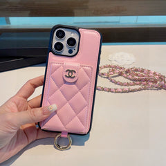 Crossbody SIM Card Holder Phone Case