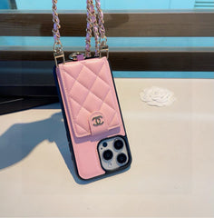 Crossbody SIM Card Holder Phone Case