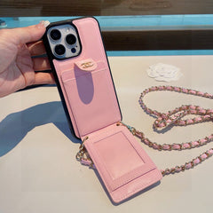 Crossbody SIM Card Holder Phone Case
