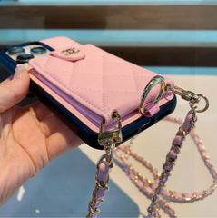 Crossbody SIM Card Holder Phone Case