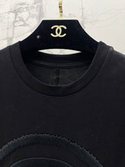 Simple Embroidered Logo Cotton Short-Sleeve T-Shirt
