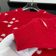 Four-Leaf Clover Sweater