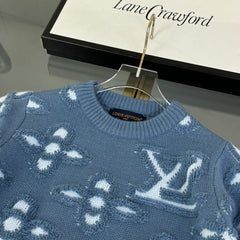 Four-Leaf Clover Sweater