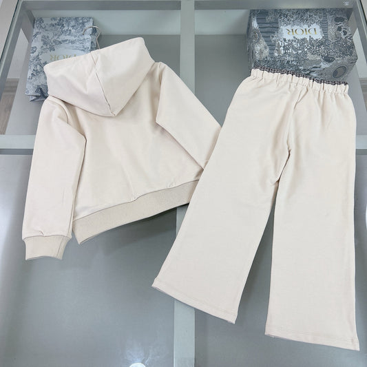 Girls' Casual Sports Suit