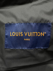Patchwork Zipper Down Jacket