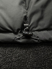 Patchwork Zipper Down Jacket