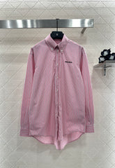 Striped Oversized Shirt