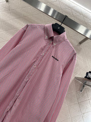 Striped Oversized Shirt