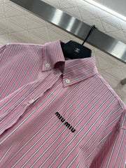 Striped Oversized Shirt