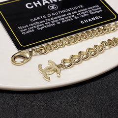 Light gold and silver two-tone rhinestone choker bracelet